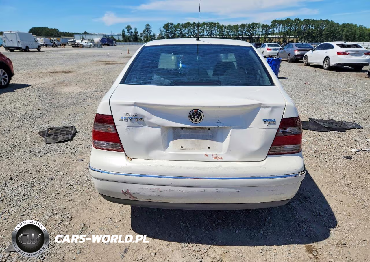 2004 Volkswagen Jetta Gls Tdi VIN:3VWSR69M64M144028 - 6