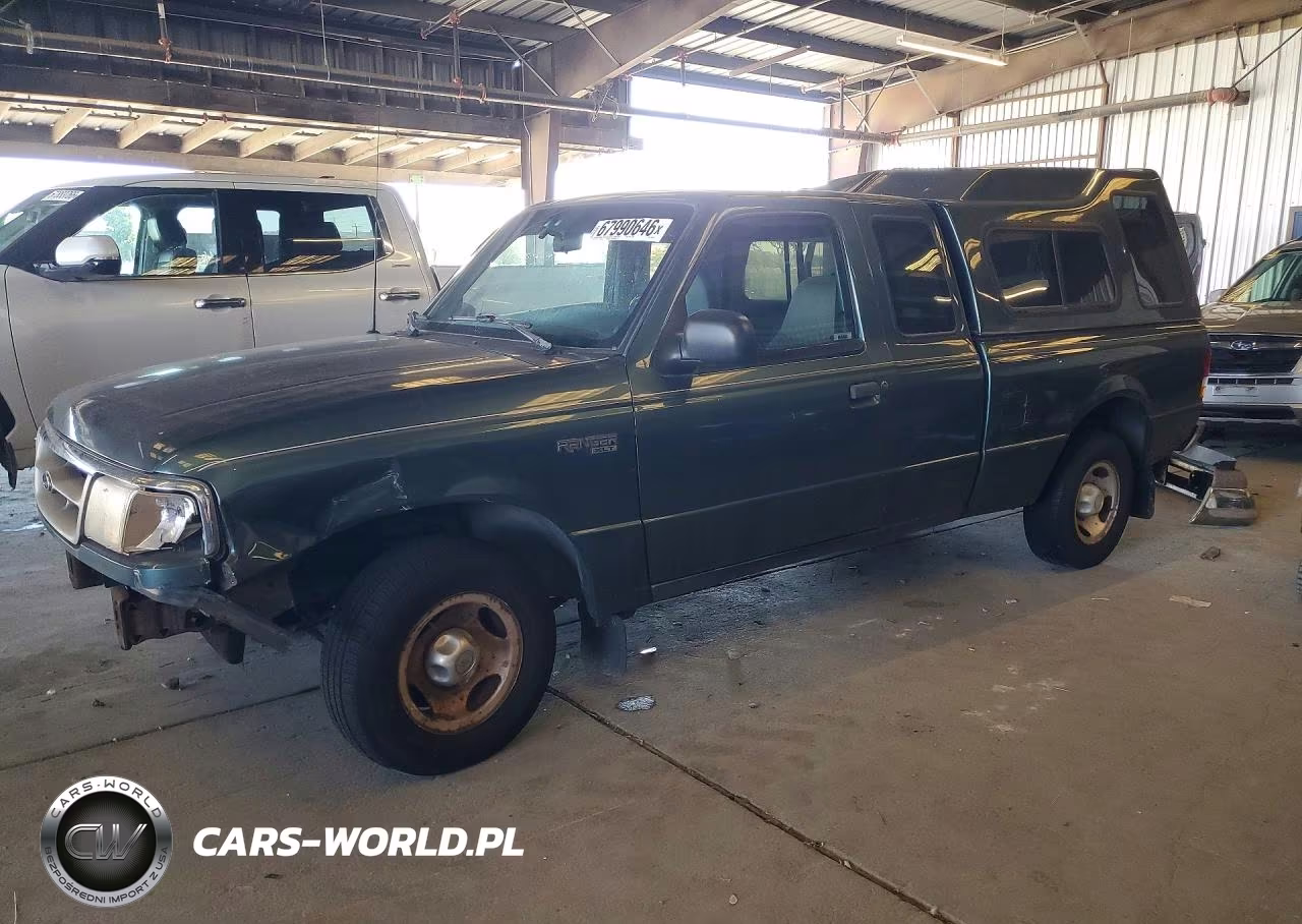1996 Ford Ranger Super Cab