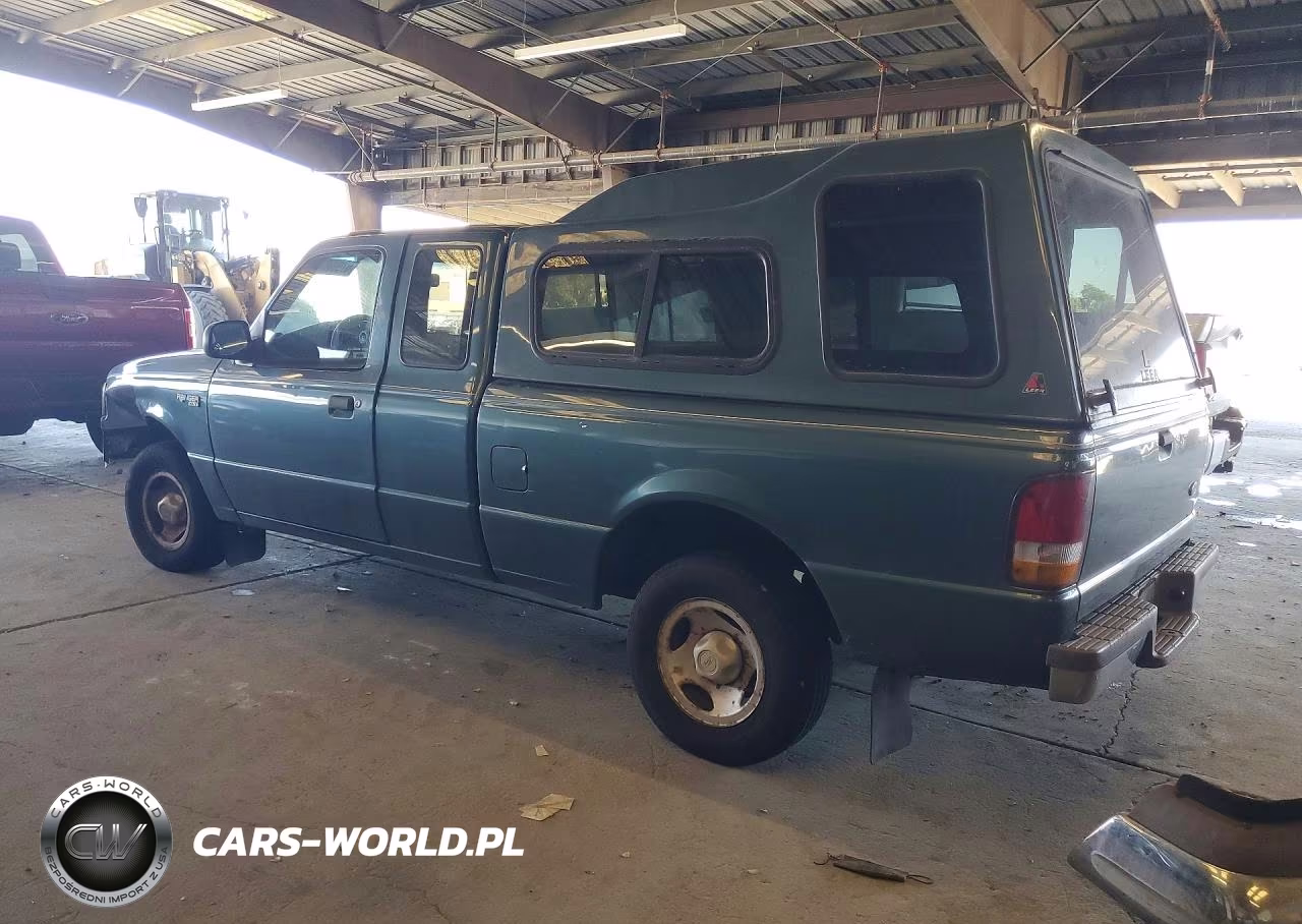 1996 Ford Ranger Super Cab VIN:1FTCR14U9TPA19891 - 2