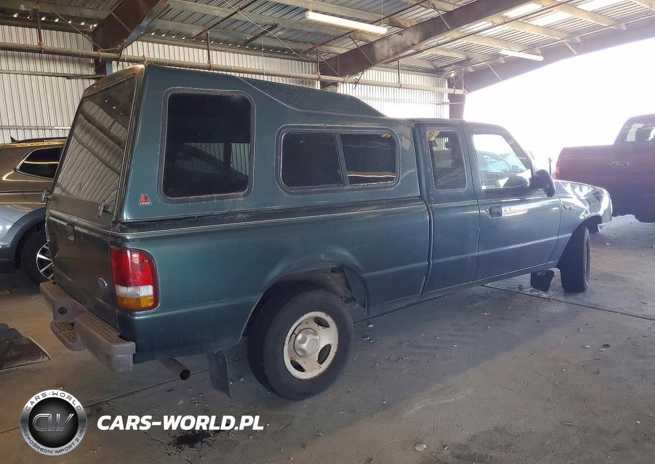 1996 Ford Ranger Super Cab VIN:1FTCR14U9TPA19891 - 3