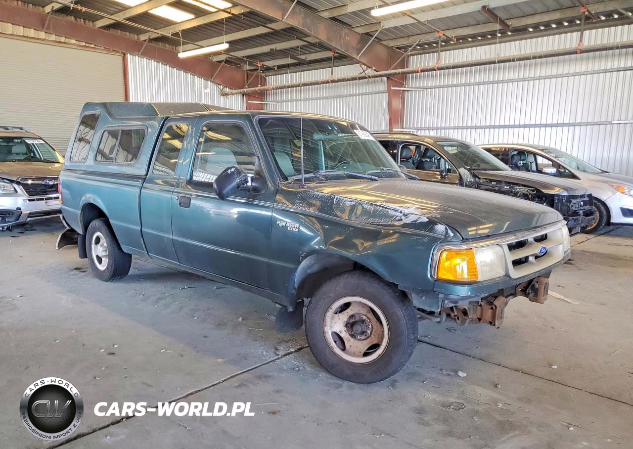 1996 Ford Ranger Super Cab VIN:1FTCR14U9TPA19891 - 4