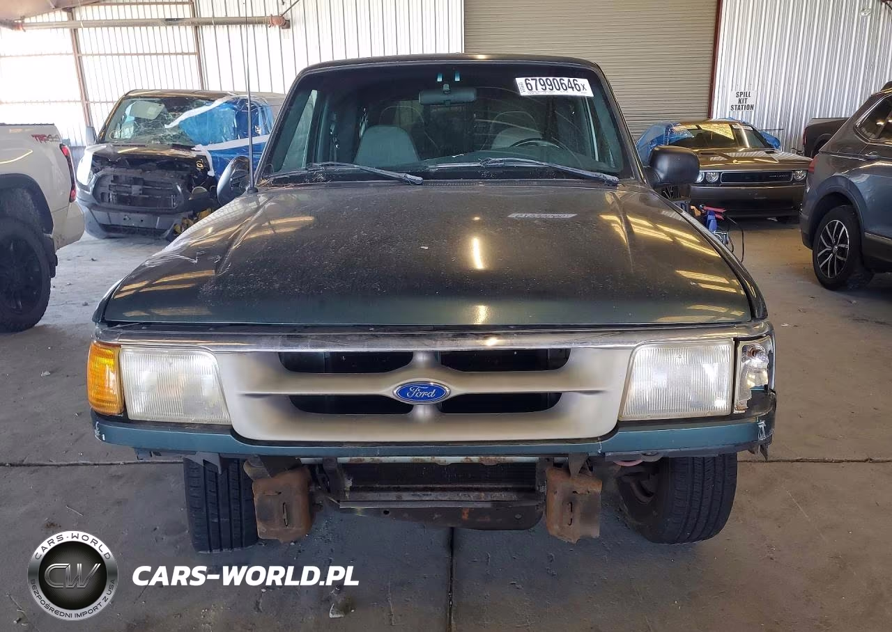 1996 Ford Ranger Super Cab VIN:1FTCR14U9TPA19891 - 5
