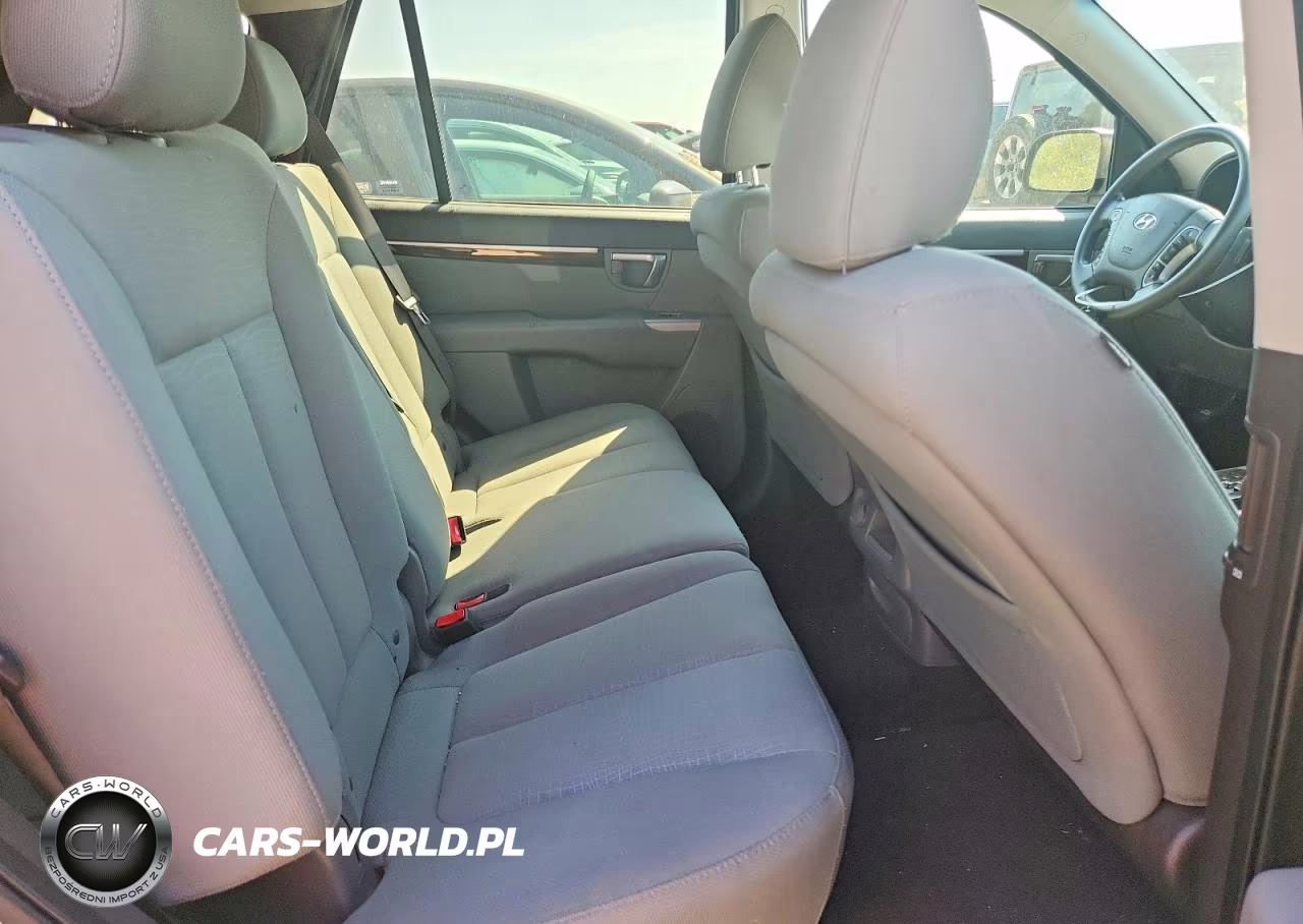 2012 Hyundai Santa Fe Gls VIN:5XYZG4AG8CG147655 - 10