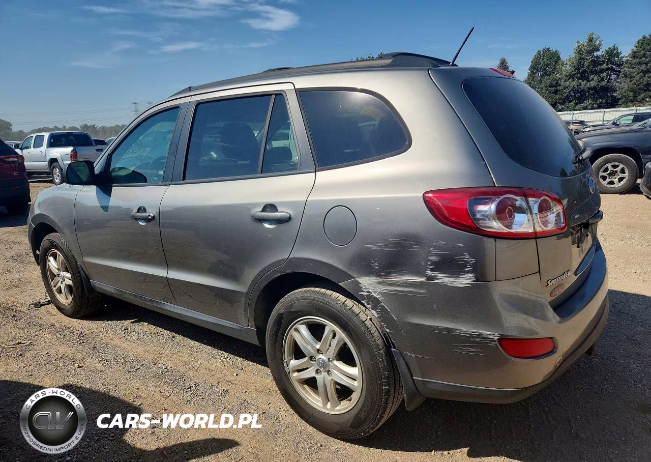 2012 Hyundai Santa Fe Gls VIN:5XYZG4AG8CG147655 - 2