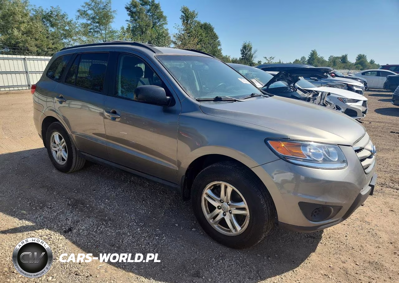 2012 Hyundai Santa Fe Gls VIN:5XYZG4AG8CG147655 - 4