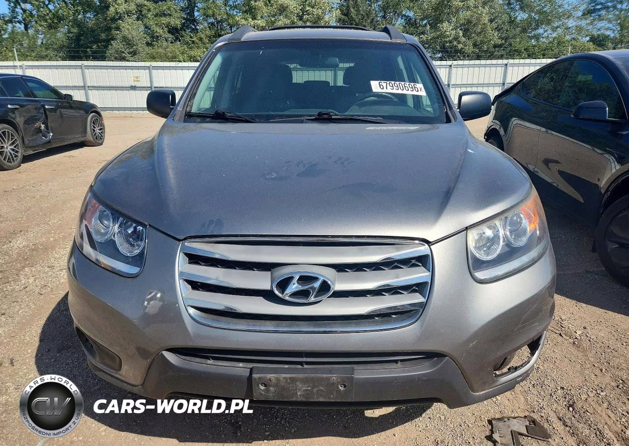 2012 Hyundai Santa Fe Gls VIN:5XYZG4AG8CG147655 - 5