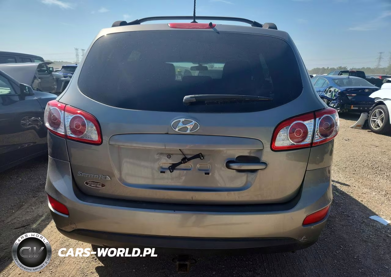 2012 Hyundai Santa Fe Gls VIN:5XYZG4AG8CG147655 - 6