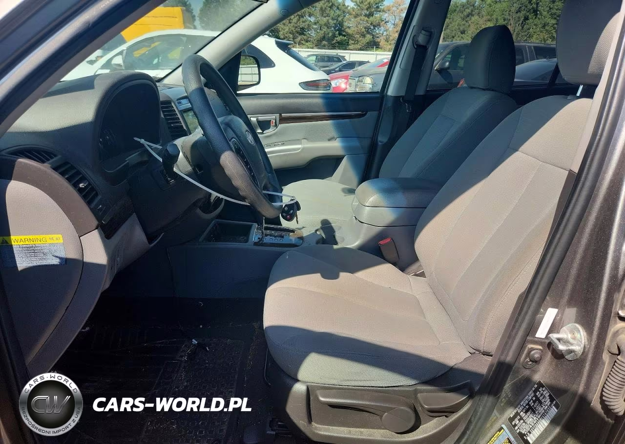 2012 Hyundai Santa Fe Gls VIN:5XYZG4AG8CG147655 - 7