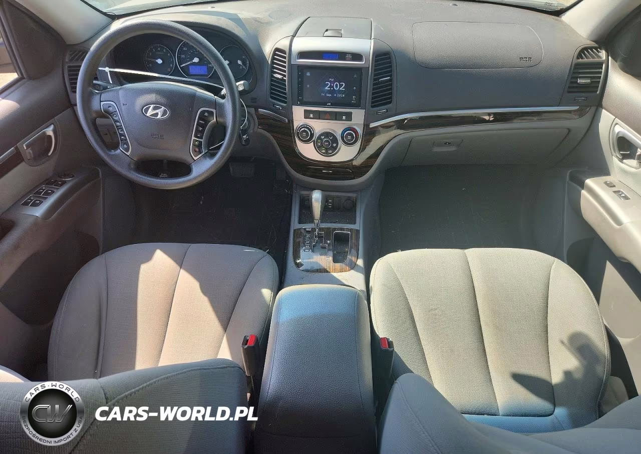 2012 Hyundai Santa Fe Gls VIN:5XYZG4AG8CG147655 - 8