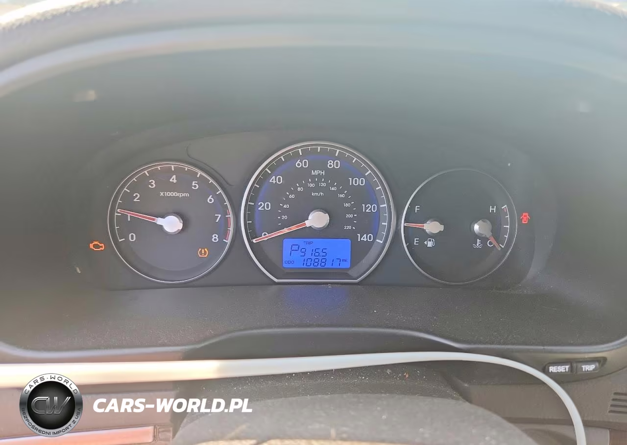 2012 Hyundai Santa Fe Gls VIN:5XYZG4AG8CG147655 - 9