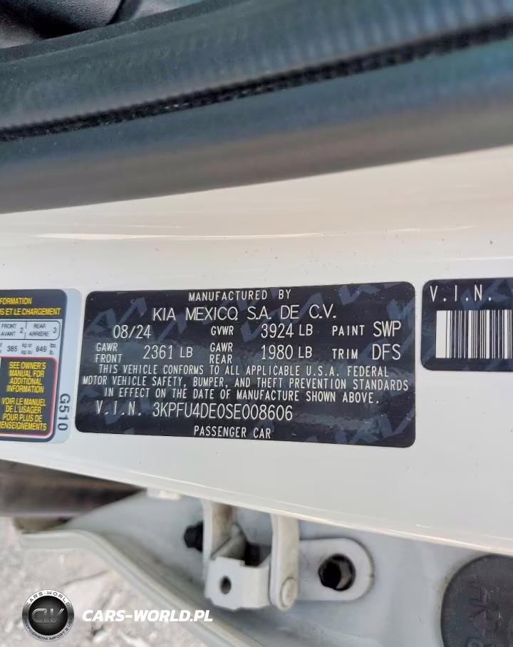 2025 Kia K4 Ex VIN:3KPFU4DE0SE008606 - 13