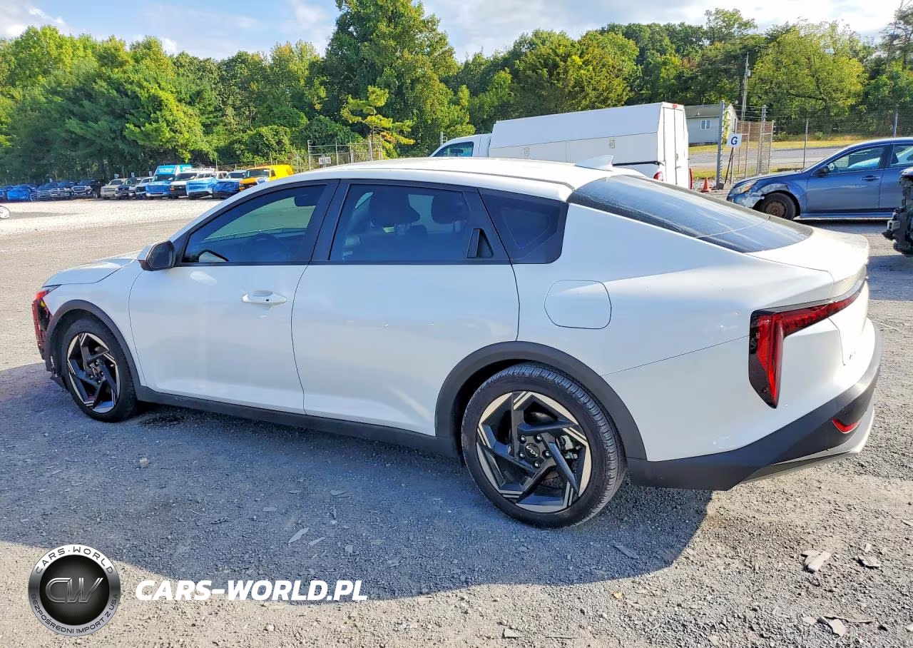 2025 Kia K4 Ex VIN:3KPFU4DE0SE008606 - 2