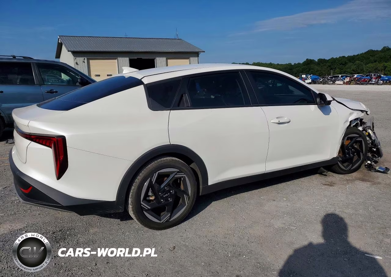 2025 Kia K4 Ex VIN:3KPFU4DE0SE008606 - 3
