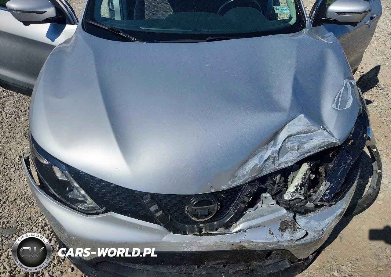 2017 Nissan Rogue Sport S VIN:JN1BJ1CP4HW034250 - 12