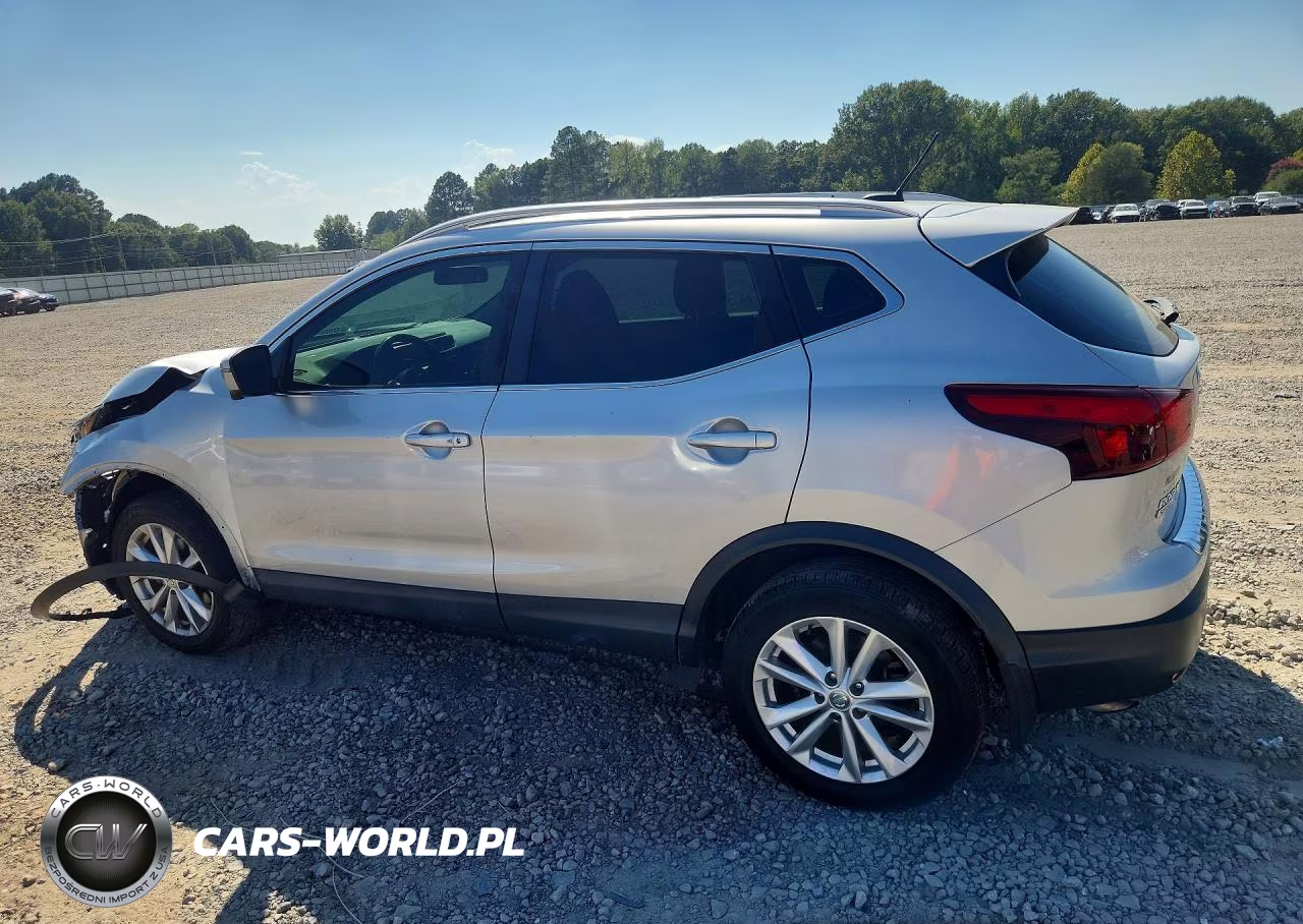 2017 Nissan Rogue Sport S VIN:JN1BJ1CP4HW034250 - 2