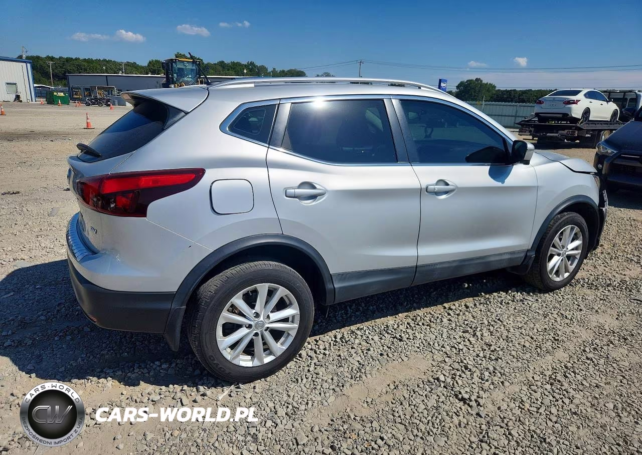 2017 Nissan Rogue Sport S VIN:JN1BJ1CP4HW034250 - 3