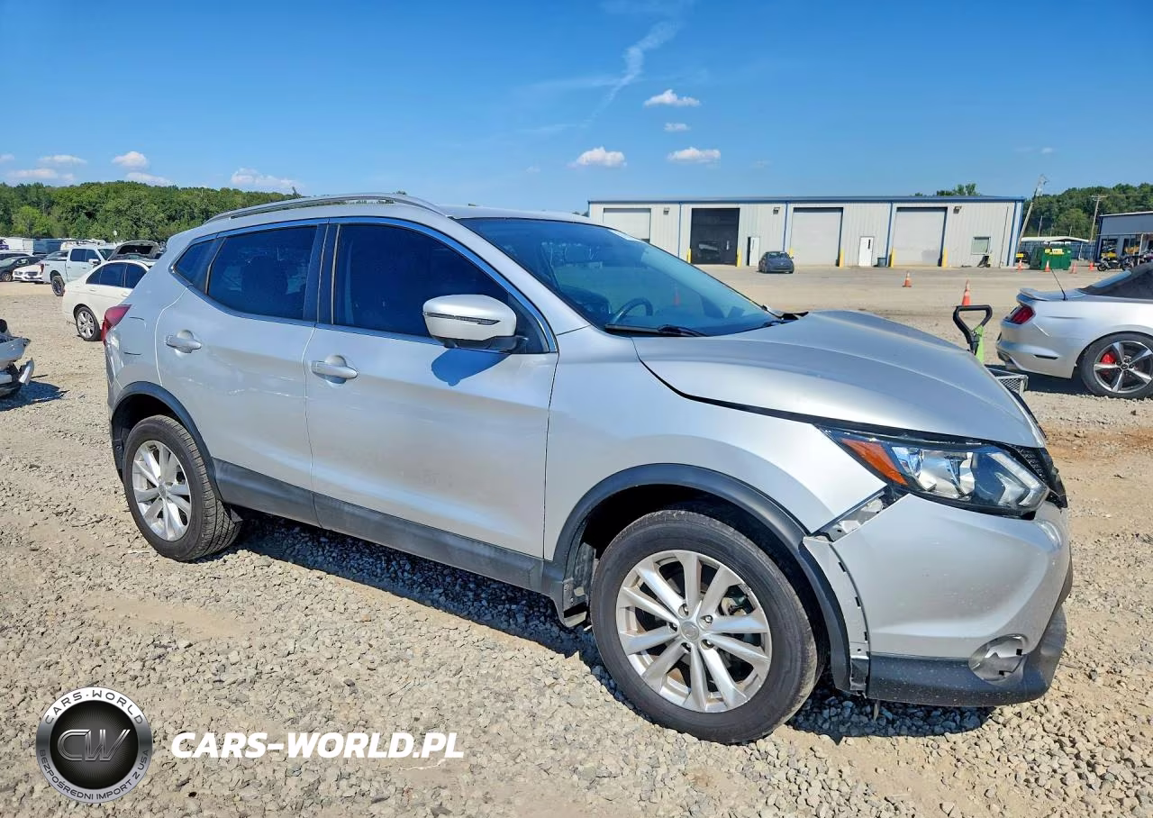 2017 Nissan Rogue Sport S VIN:JN1BJ1CP4HW034250 - 4