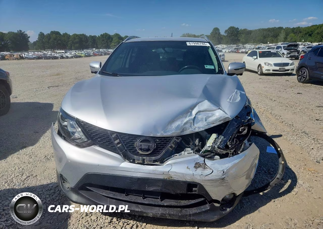 2017 Nissan Rogue Sport S VIN:JN1BJ1CP4HW034250 - 5