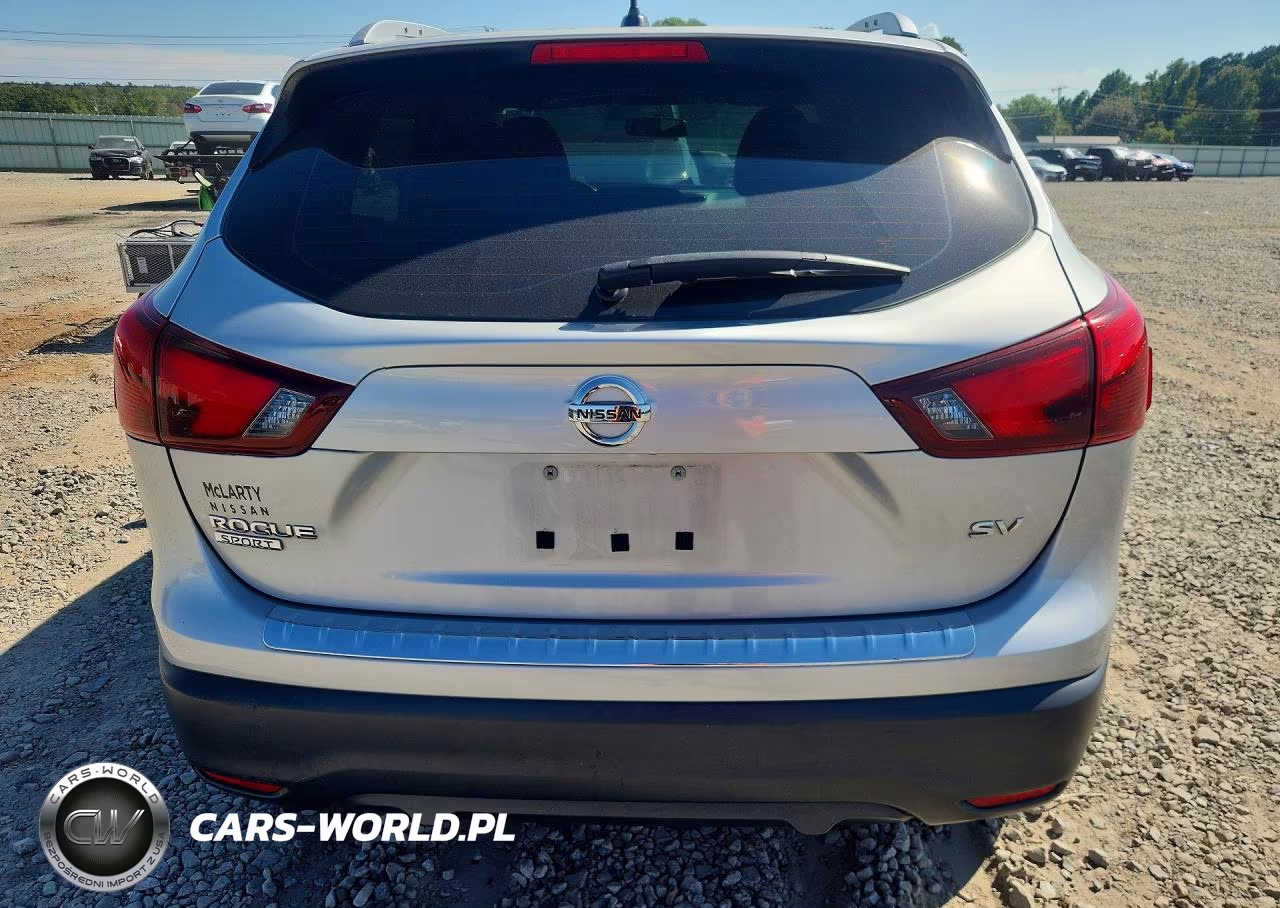 2017 Nissan Rogue Sport S VIN:JN1BJ1CP4HW034250 - 6