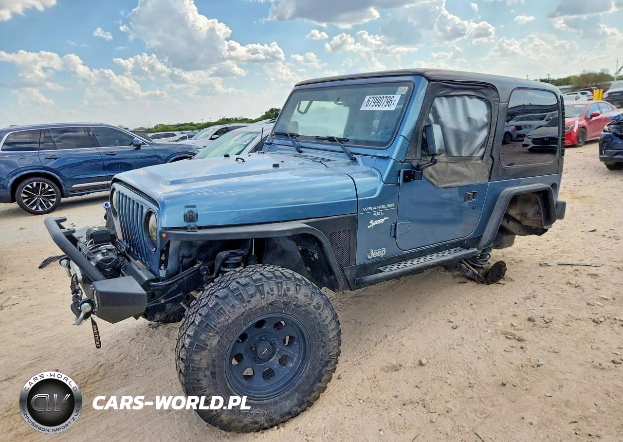 1997 Jeep Wrangler - Tj Sport