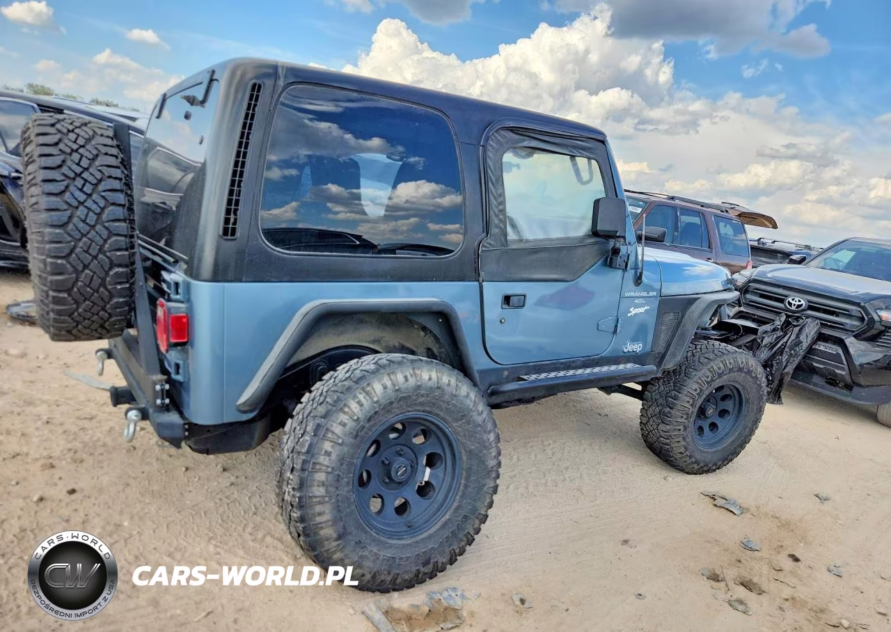 1997 Jeep Wrangler - Tj Sport VIN:1J4FY19S6VP516692 - 3