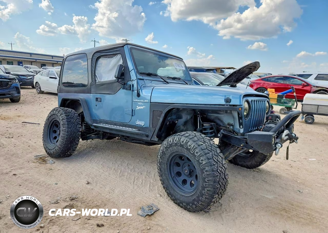1997 Jeep Wrangler - Tj Sport VIN:1J4FY19S6VP516692 - 4