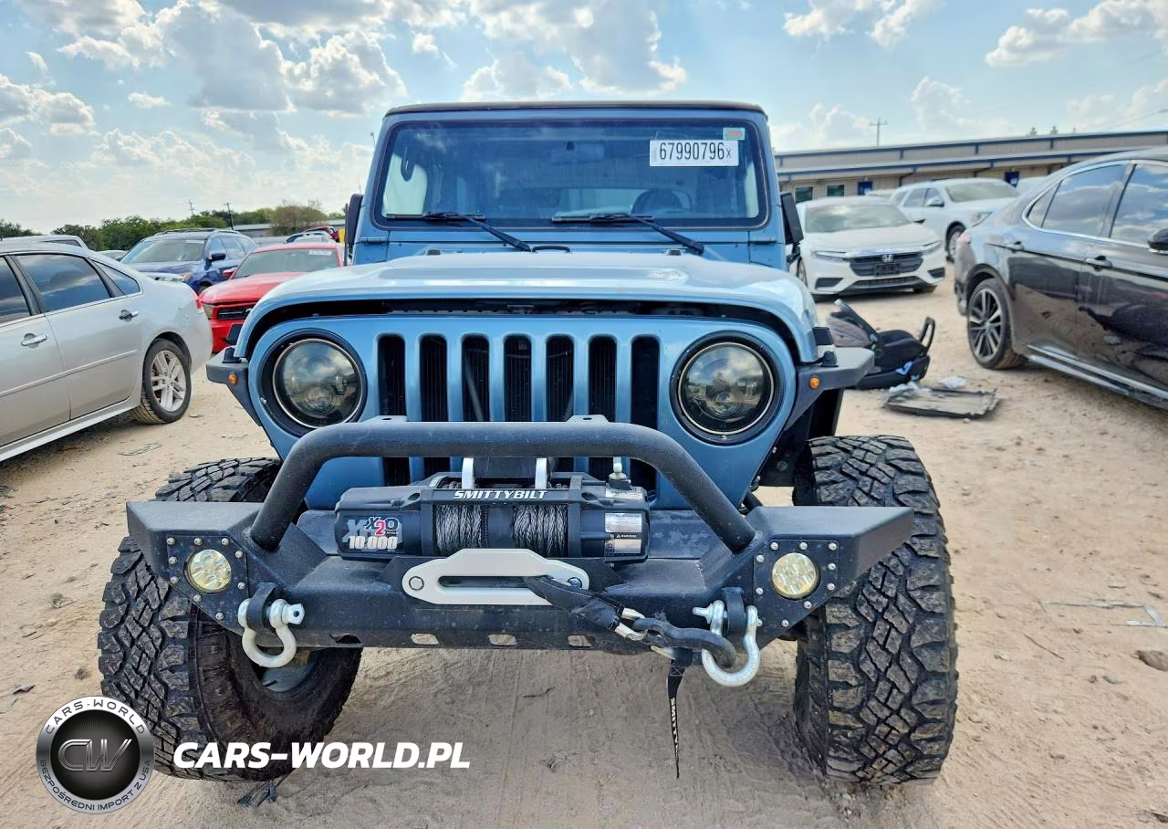 1997 Jeep Wrangler - Tj Sport VIN:1J4FY19S6VP516692 - 5