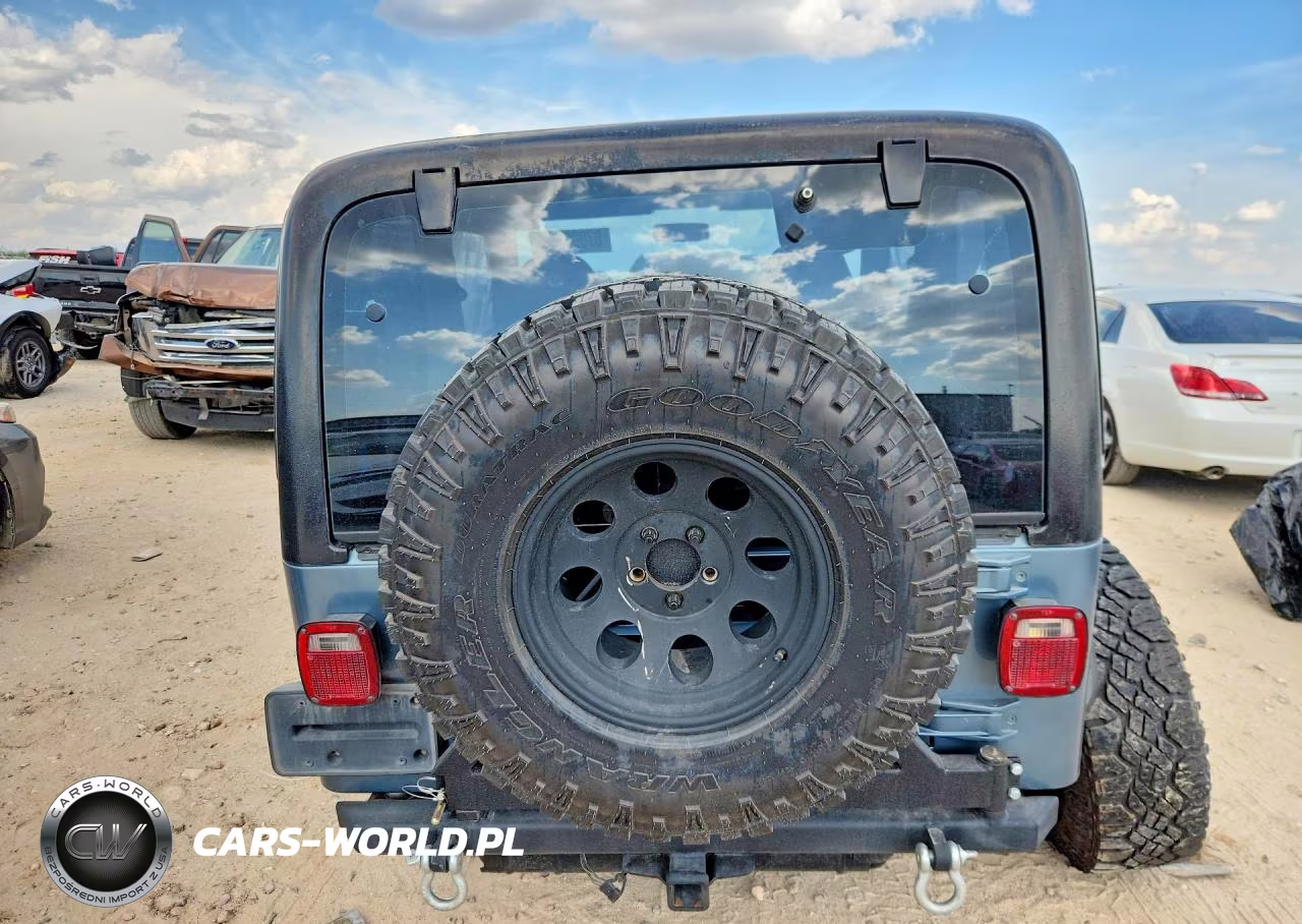 1997 Jeep Wrangler - Tj Sport VIN:1J4FY19S6VP516692 - 6