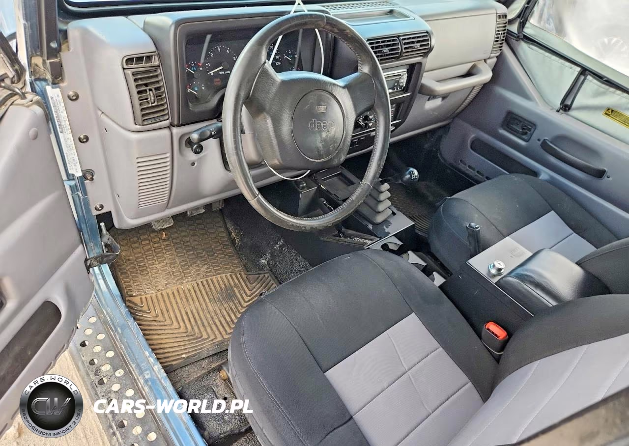1997 Jeep Wrangler - Tj Sport VIN:1J4FY19S6VP516692 - 8