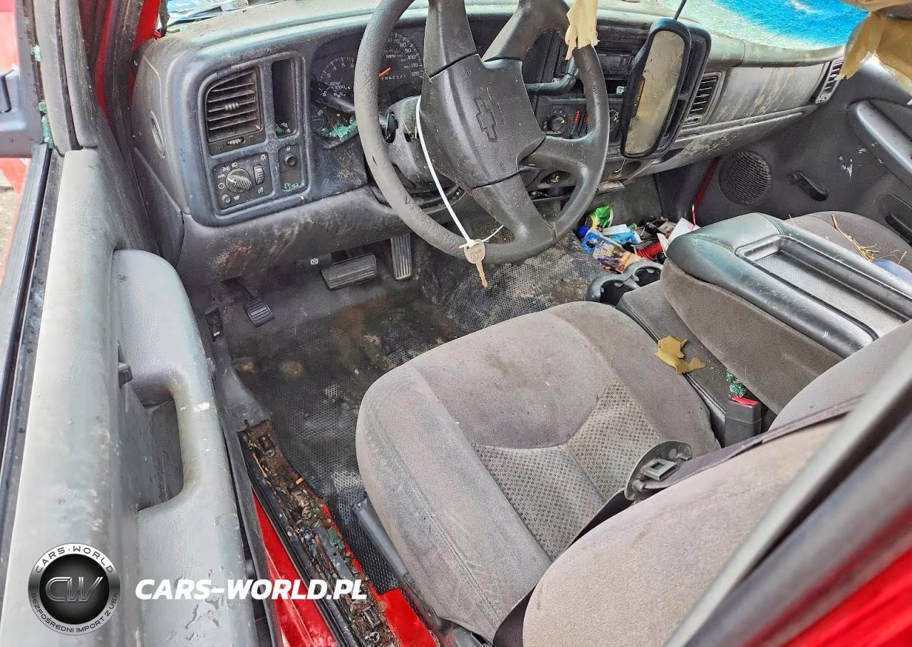 2006 Chevrolet Silverado C1500 VIN:3GCEC14X16G267159 - 8