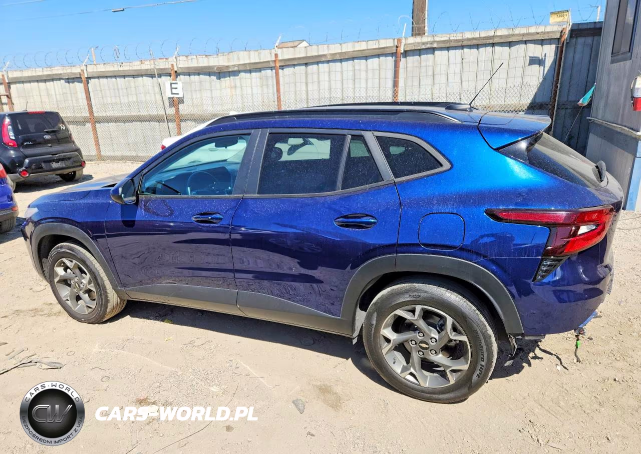 2024 Chevrolet Trax 1Lt VIN:KL77LHE24RC218062 - 2