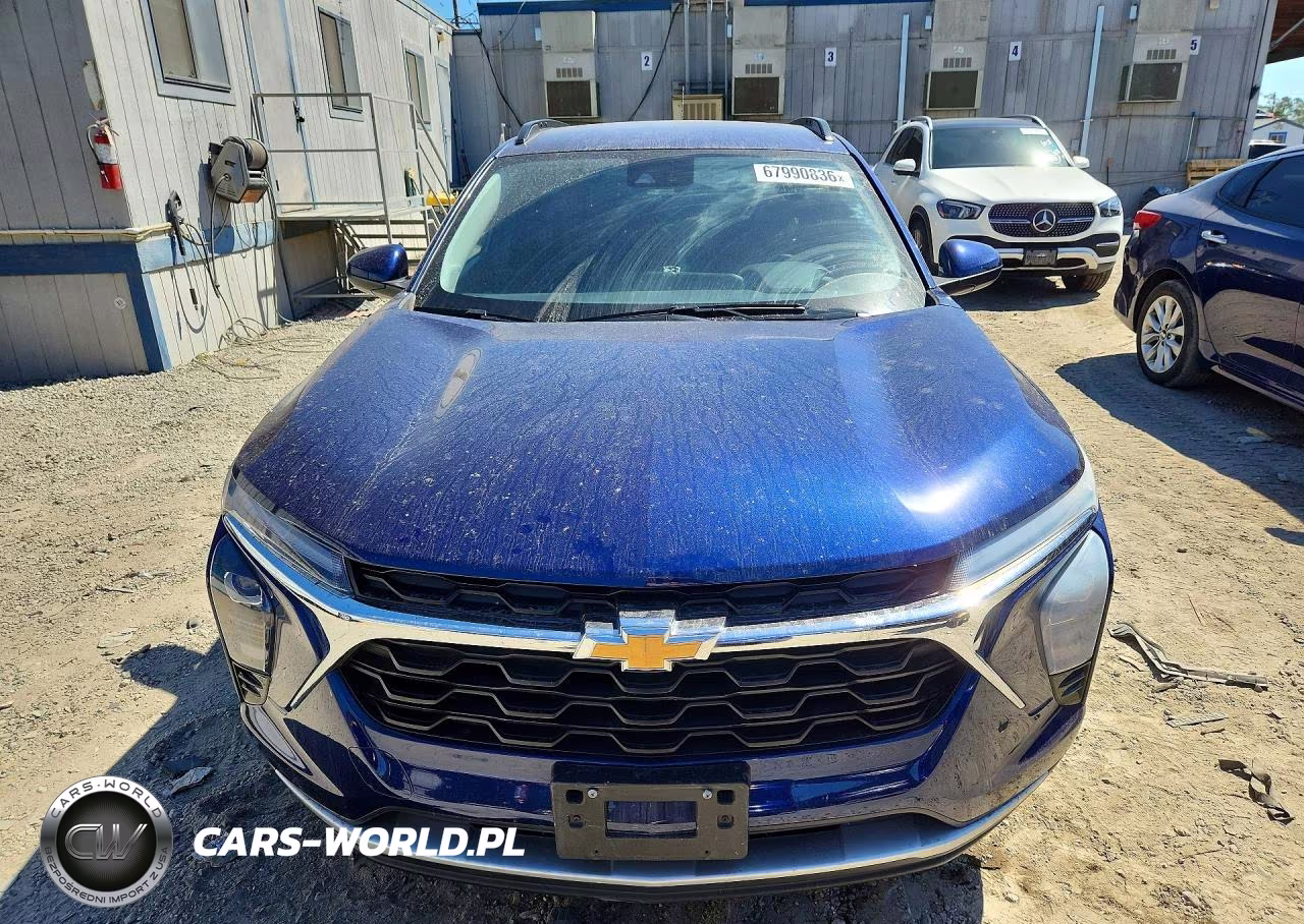 2024 Chevrolet Trax 1Lt VIN:KL77LHE24RC218062 - 5