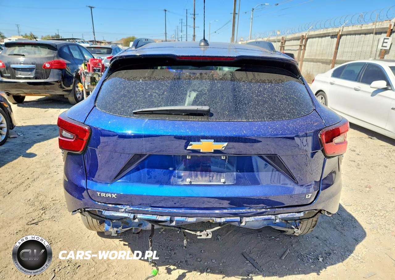 2024 Chevrolet Trax 1Lt VIN:KL77LHE24RC218062 - 6