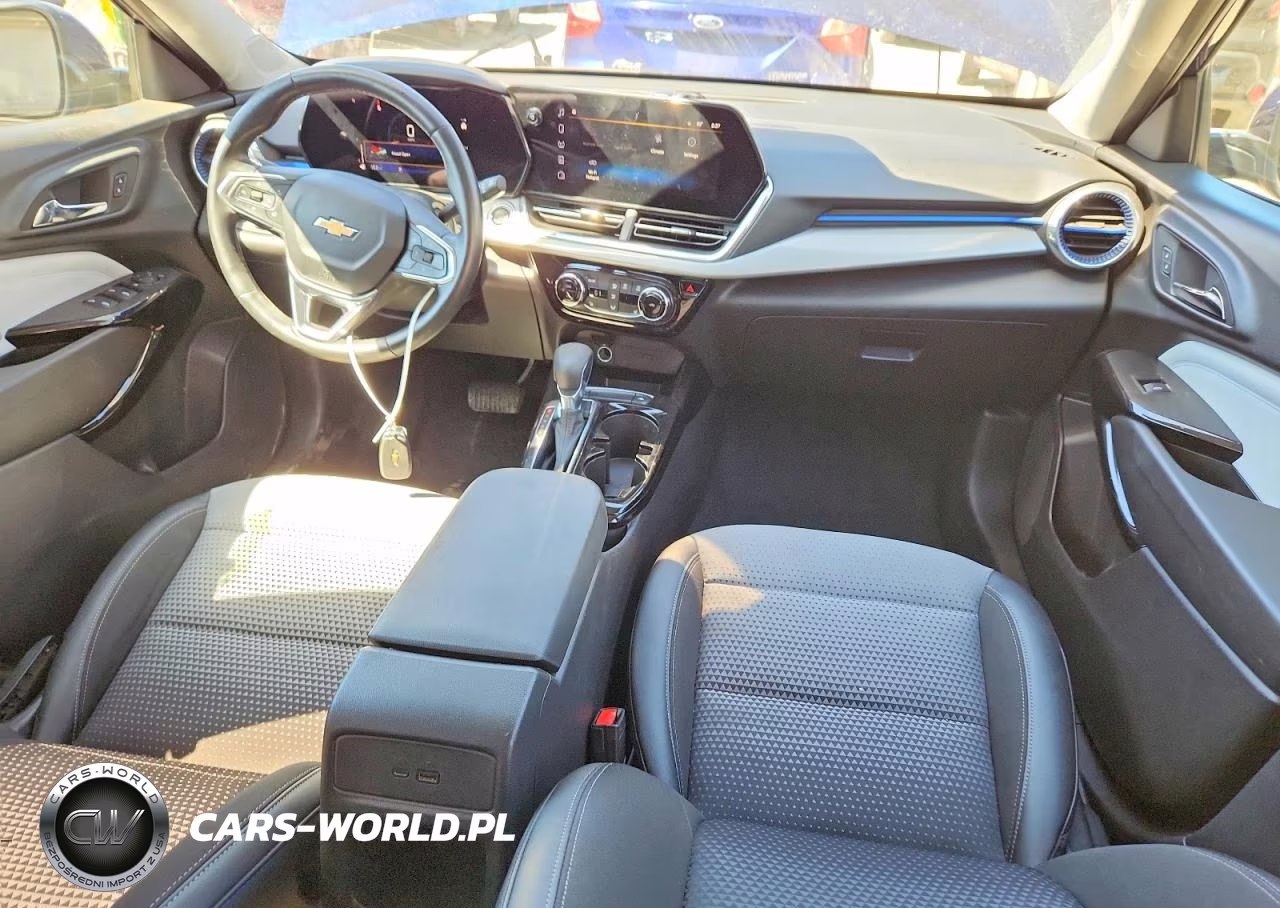 2024 Chevrolet Trax 1Lt VIN:KL77LHE24RC218062 - 8