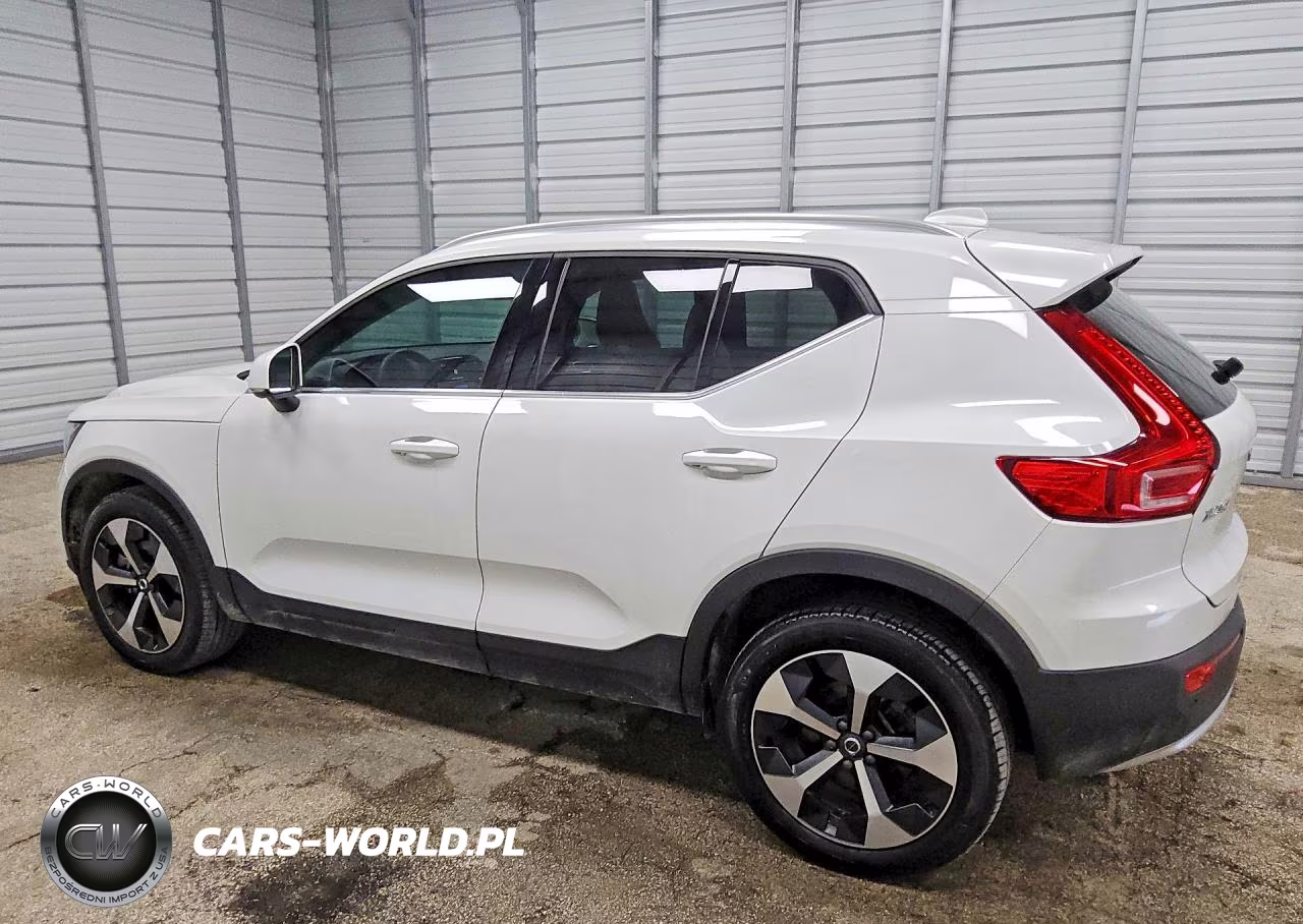 2025 Volvo Xc40 Plus VIN:YV4L12UE3S2531788 - 2