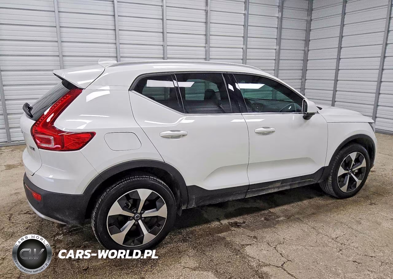 2025 Volvo Xc40 Plus VIN:YV4L12UE3S2531788 - 3