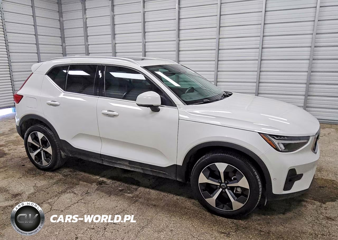 2025 Volvo Xc40 Plus VIN:YV4L12UE3S2531788 - 4
