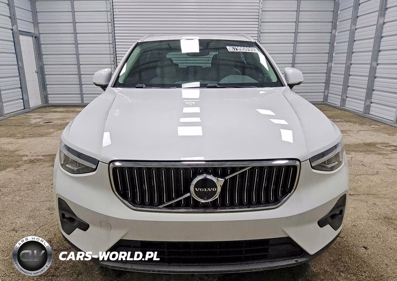 2025 Volvo Xc40 Plus VIN:YV4L12UE3S2531788 - 5