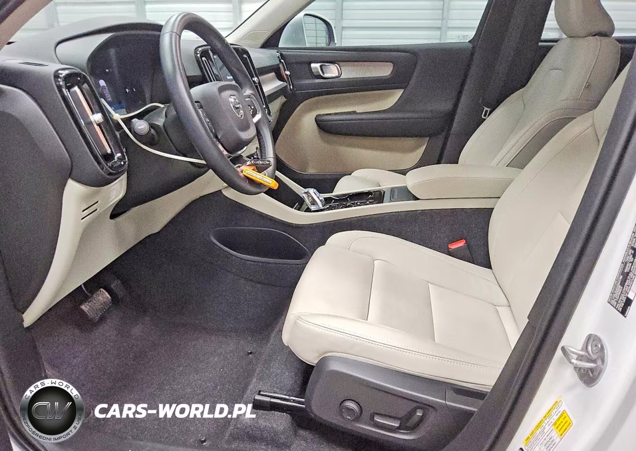 2025 Volvo Xc40 Plus VIN:YV4L12UE3S2531788 - 7