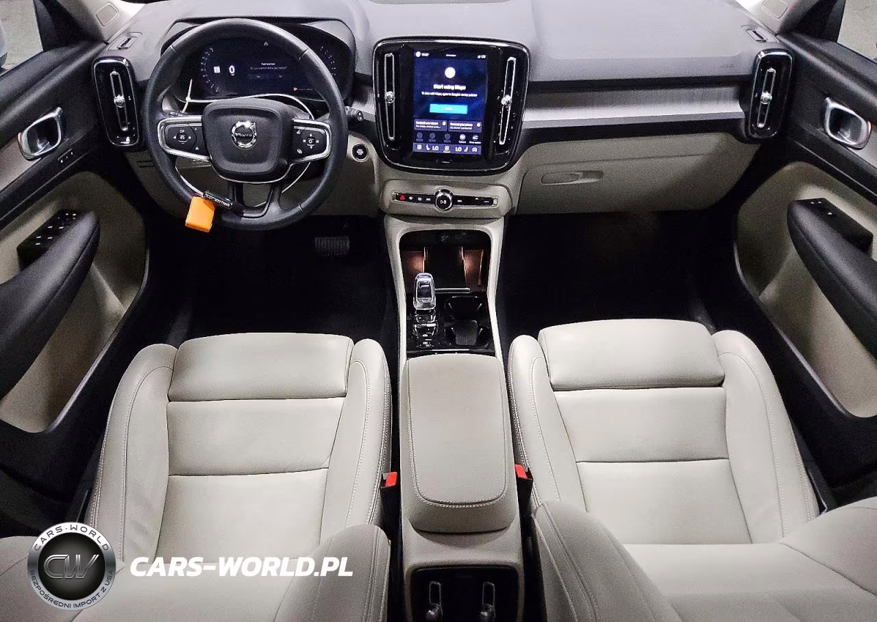 2025 Volvo Xc40 Plus VIN:YV4L12UE3S2531788 - 8