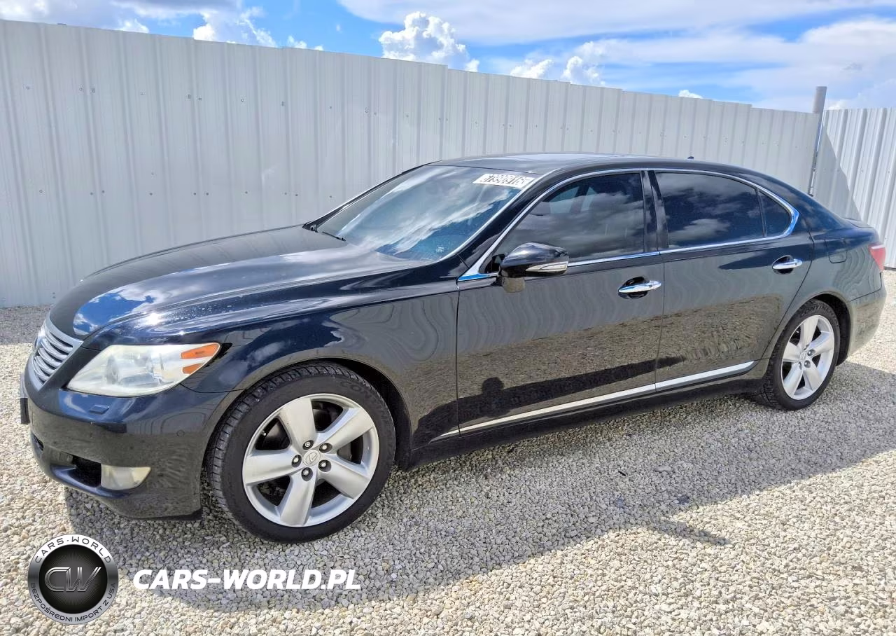 2012 Lexus Ls 460L VIN:JTHGL5EF8C5045967 - 1