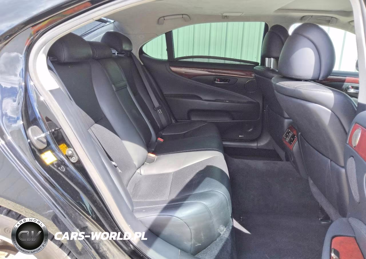 2012 Lexus Ls 460L VIN:JTHGL5EF8C5045967 - 10