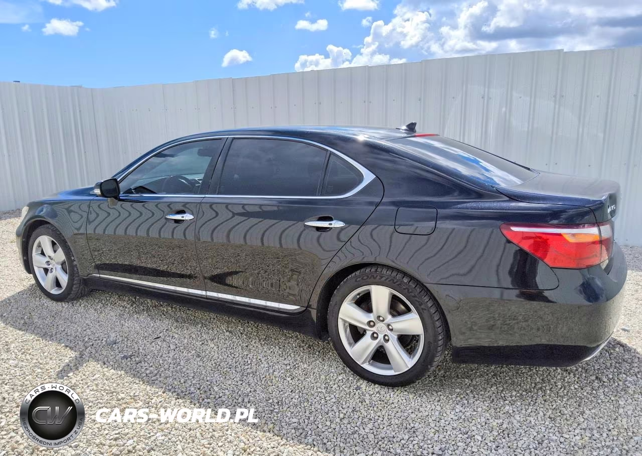 2012 Lexus Ls 460L VIN:JTHGL5EF8C5045967 - 2