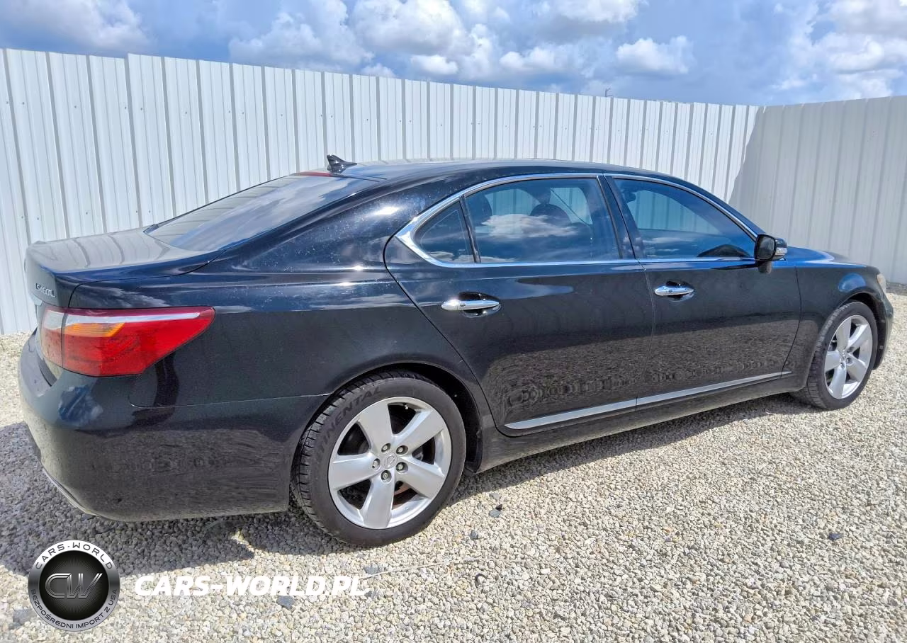 2012 Lexus Ls 460L VIN:JTHGL5EF8C5045967 - 3