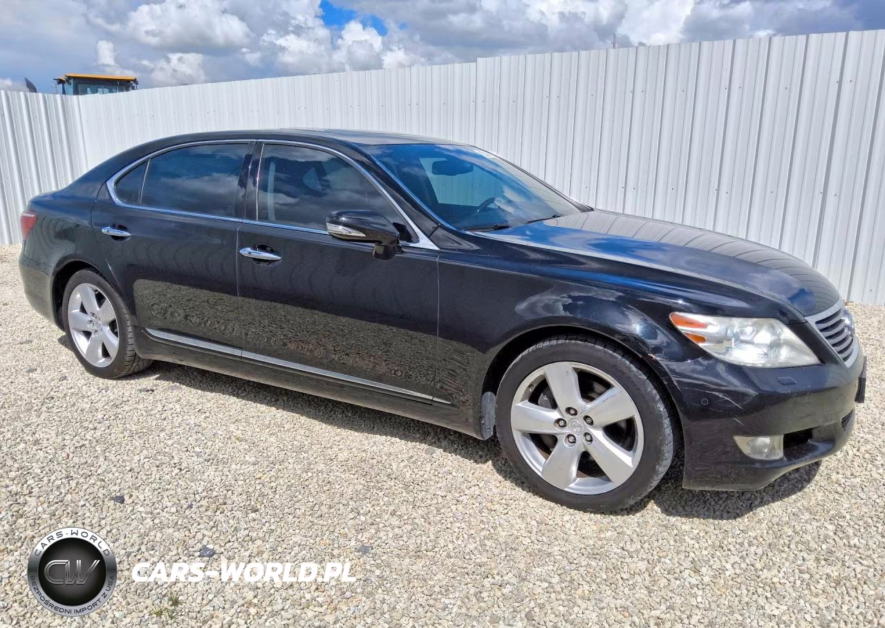 2012 Lexus Ls 460L VIN:JTHGL5EF8C5045967 - 4