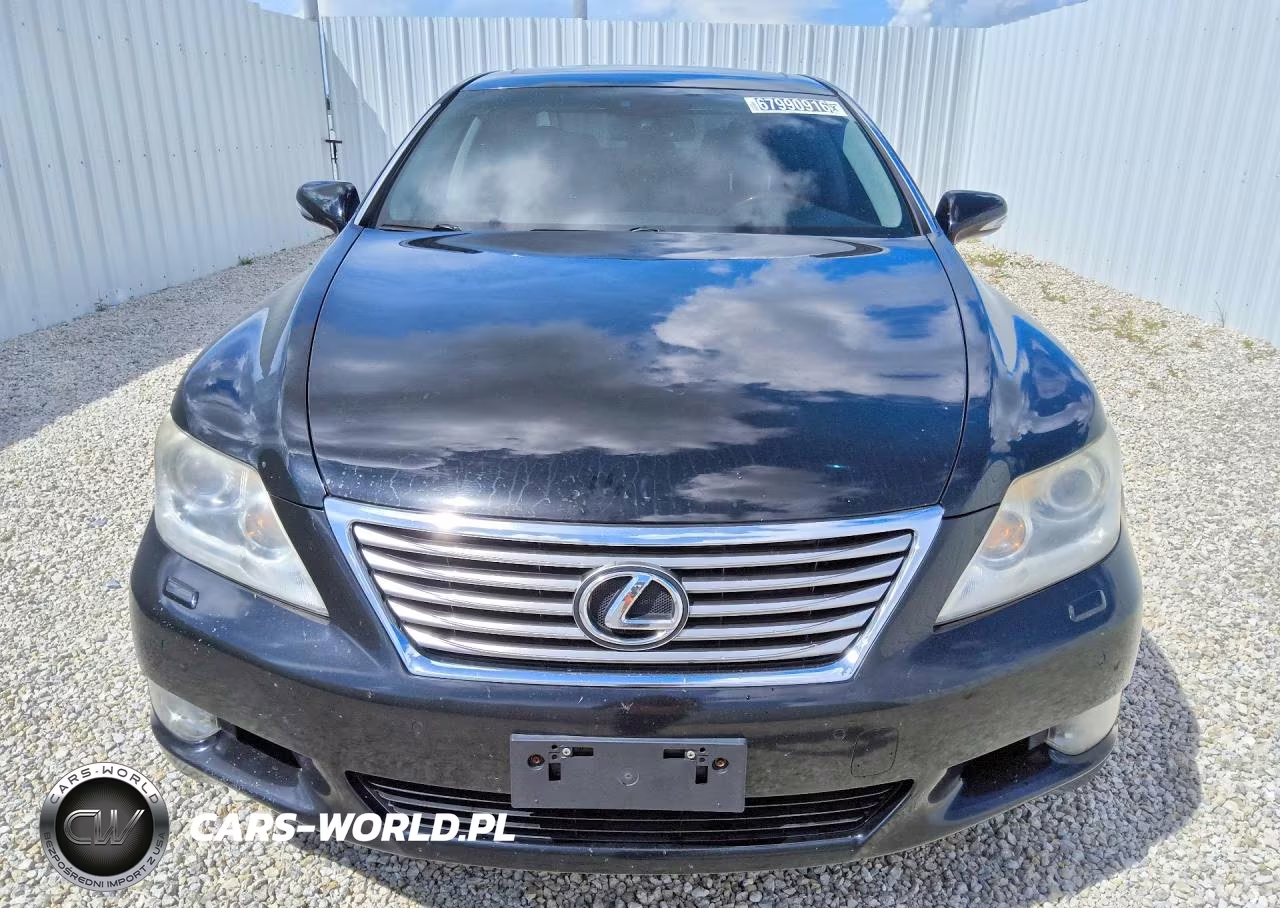 2012 Lexus Ls 460L VIN:JTHGL5EF8C5045967 - 5