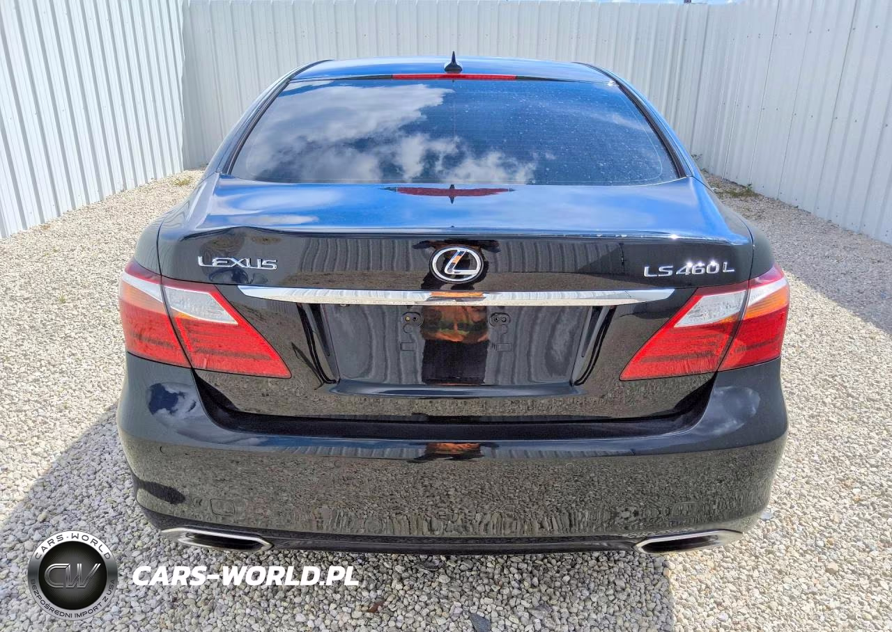 2012 Lexus Ls 460L VIN:JTHGL5EF8C5045967 - 6