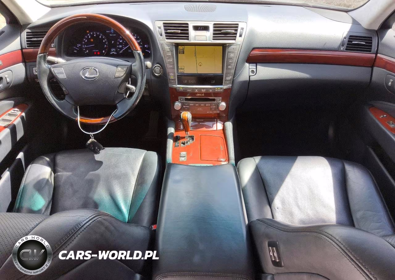 2012 Lexus Ls 460L VIN:JTHGL5EF8C5045967 - 8