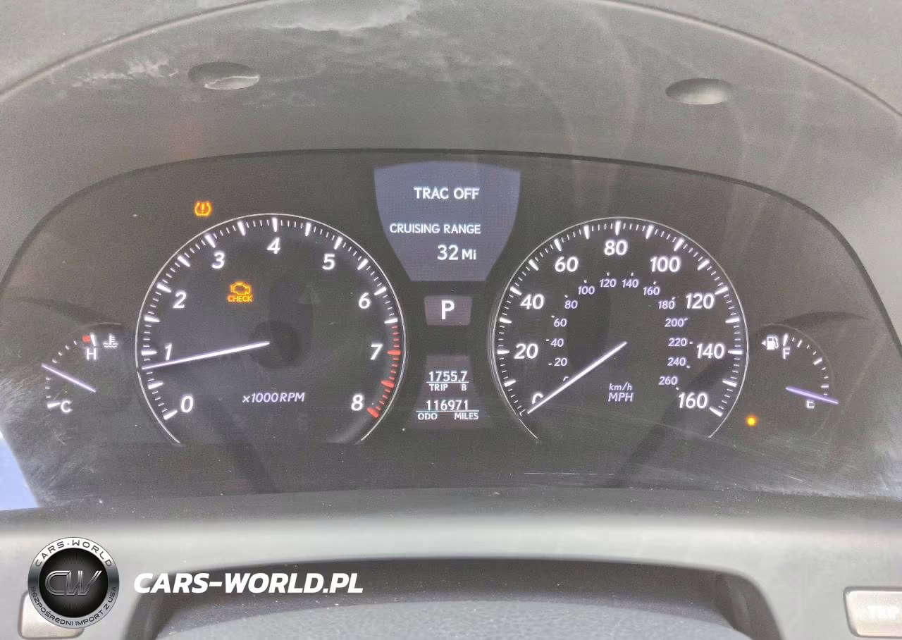 2012 Lexus Ls 460L VIN:JTHGL5EF8C5045967 - 9