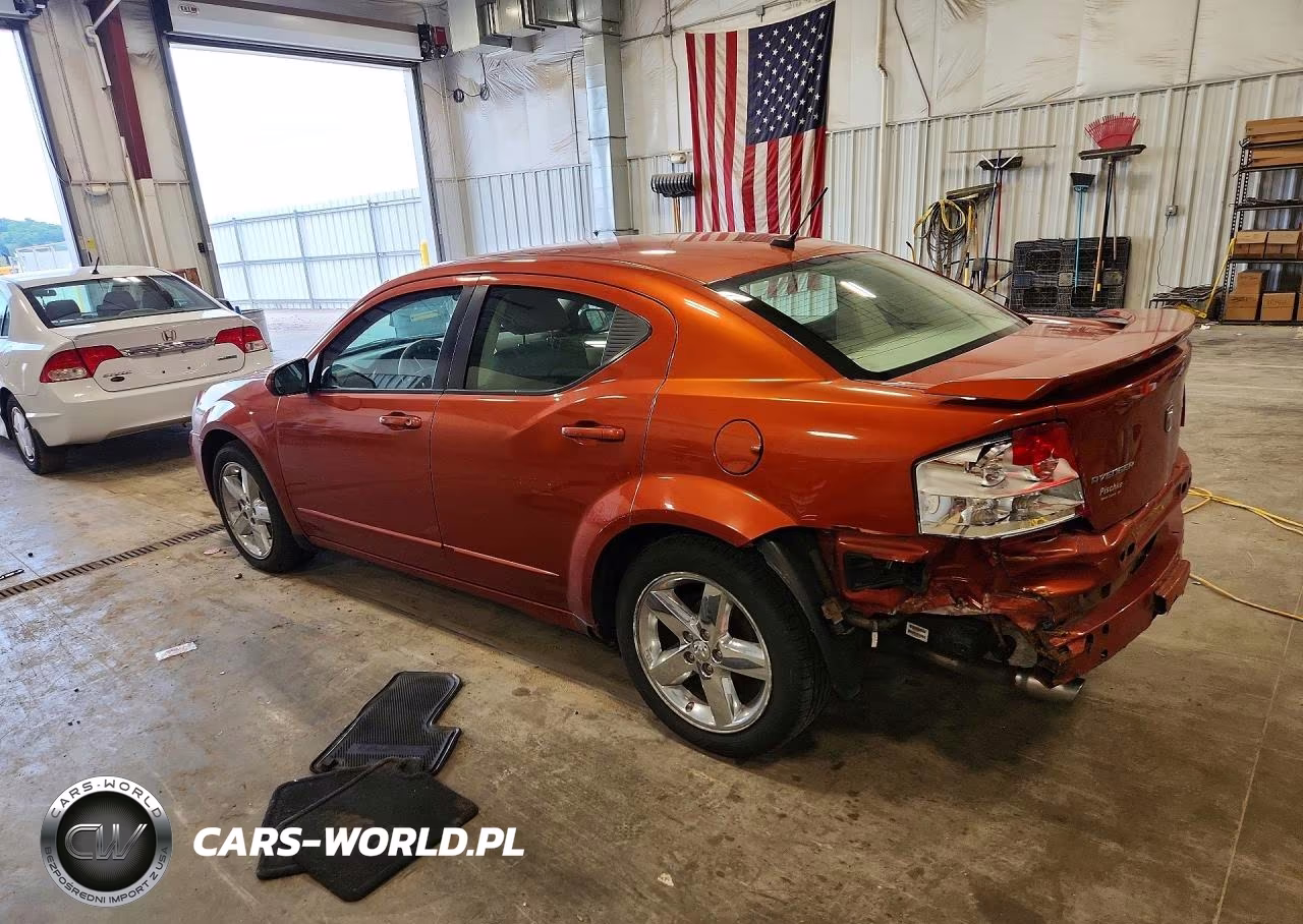 2008 Dodge Avenger R-T VIN:1B3LC76M78N597686 - 2